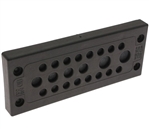 Mencom KADP-24-22 Cable Entry Plate, 16 3-6.5mm, 4 5-9.2mm, 2 8-12.5mm Entries