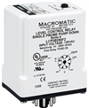 Macromatic 240V Single Probe Liquid Level Relay, Pump Down, 4.7K to 100K, 2 Sec
