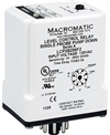 Macromatic 240V Single Probe Liquid Level Relay, Pump Down, 1K to 250K, 3 Sec