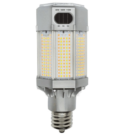 LED-8027M345-G7-FW Flex Watt Flex Color LED Post Top Light
