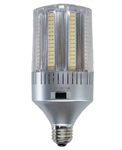 Light Efficient Design LED-8029E345-A-FW 12W 18W 24W Bollard LED Light, 3000K 4000K 5000K, 120/277V, Edison Base