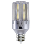 Light Efficient Design LED-8029M345-A-FW 12W 18W 24W Bollard LED Light, 3000K 4000K 5000K, 120/277V, Mogul Base