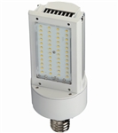 Light Efficient Design LED-8089M50-MHBC 80W Wall Pack Light, 5000K, For MH Ballast