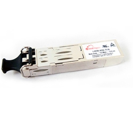 Mencom LM38-C3S-TI-N Multimode Gigabit Ethernet Transceiver