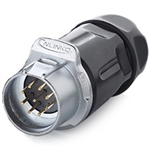 Cnlinko LP-20-C09PP-01-001 9 Pin Male Connector