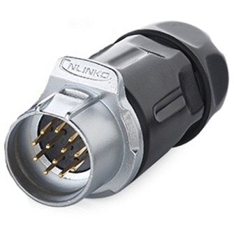 Cnlinko 12 Pin Male Connector