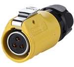 Cnlinko LP-20-J03PE-01-021 3 Pin Female Cable Plug, M20