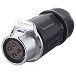 Cnlinko LP-20-J04PP-01-001 4 Pin Female Connector