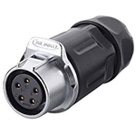 Cnlinko LP-20-J05PP-01-001 5 Pin Female Connector