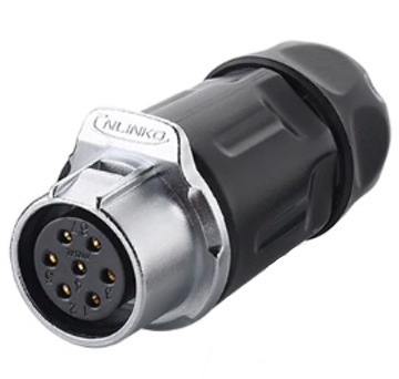 Cnlinko 7 Pin Female Connector
