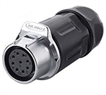 Cnlinko LP-20-J09PP-01-001 9 Pin Female Connector