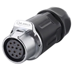 Cnlinko LP-20-J12PP-01-001 12 Pin Female Connector