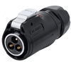 Cnlinko LP-24 Series 3 Pin Male Power Plug