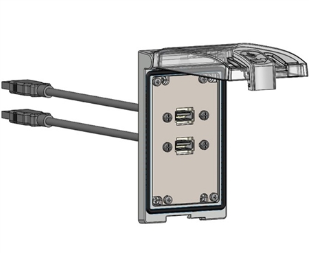 Mencom LP1-2USB-03 Low Profile Programming Interface