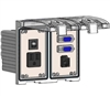 Mencom LP2-DP1-2DB9-RJ45-R Low Profile Programming Interface