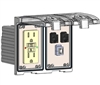 Mencom LP2-GF-2RJ45-USB-BFAF Low Profile Programming Interface