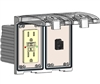 Mencom LP2-GF-RJ45 Low Profile Programming Interface