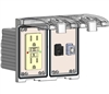 Mencom LP2-GF-RJ45-USB-BFAF Low Profile Programming Interface