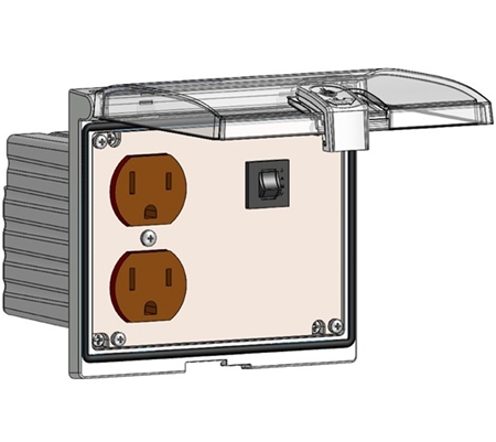 Mencom LP3-DP-R Low Profile Programming Interface