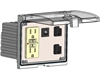 Mencom LP3-GF-2RJ45-5R Low Profile Programming Interface