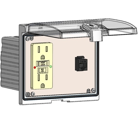 Mencom LP3-GF-RJ45 Low Profile Programming Interface