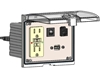 Mencom LP3-GF-RJ45-USB-03-R Low Profile Programming Interface