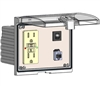 Mencom LP3-GF-RJ45S-R Low Profile Programming Interface