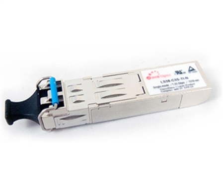 Mencom LS38-A3S-TI-N Singlemode Fast Ethernet Transceiver