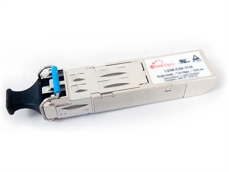 Mencom LS48-H3L-TI-N Singlemode Gigabit Ethernet Transceiver