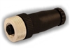 HTP 12FC4000 M12 Female Straight Connector