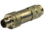 HTP 12M14000 M12 Male Straight Connector