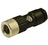 HTP 08FC4000 M8 Female Straight Connector