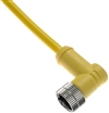 Mencom Micro AC 1/2-20 Cordset - MAC-3FP-6M-R