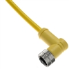 Mencom Micro AC 1/2-20 Cordset - MAC-3FPX-2M-R