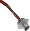 Mencom 3 Pin Micro AC Receptacle - MAC-3FR-M20