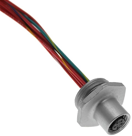 Mencom 3 Pin Micro AC Receptacle - MAC-3FR-M20