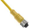 Mencom 4 Pin Micro AC Cordset - MAC-4FP-4M