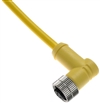 Mencom Micro AC Cordset - MAC-5FP-10M-R