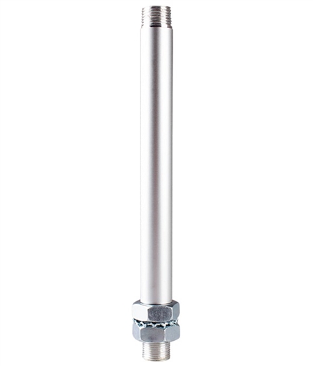 Menics Threaded Beacon Light Pole, 22mm Diameter, 240mm