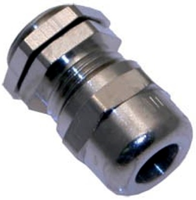 MCG-07 PG 7 Nickel Plated Brass Strain Relief Fitting