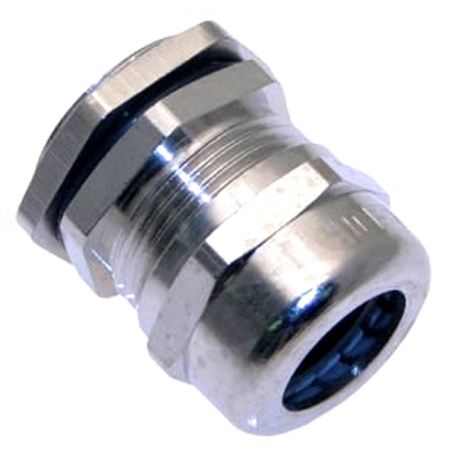 MCG-16 PG 16 Nickel Plated Brass Strain Relief Fitting