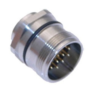 Mencom M23 Receptacle - Solder Cup