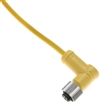 Mencom Micro DC Cordset - MDC-4FP-5M-R