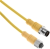 Mencom Micro DC Cordset - MDC-4MFPX-10M