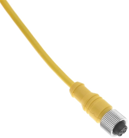 Mencom Micro DC Cordset - MDC-5FP-4M