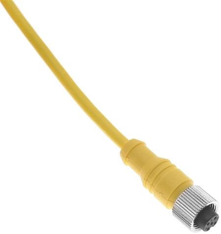 Mencom Micro DC Cordset - MDC-5FPX-15M