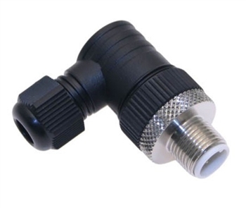 Mencom M12 Plug - MDC-5MP-FW07-R