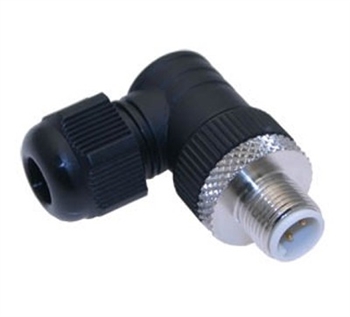 Mencom M12 Plug - MDC-5MP-FW09-R