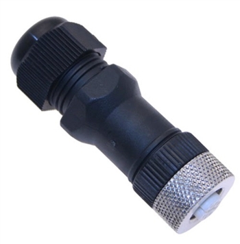 Mencom M12 Plug - MDC-8FP-FW11