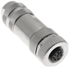 Mencom M12 8 Pole Connector- MDCM-8FP-FW